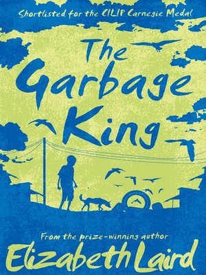 cover image of The Garbage King